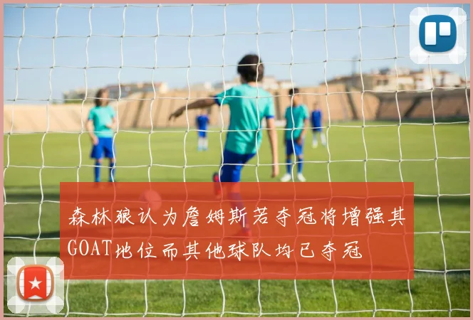 森林狼认为詹姆斯若夺冠将增强其GOAT地位而其他球队均已夺冠