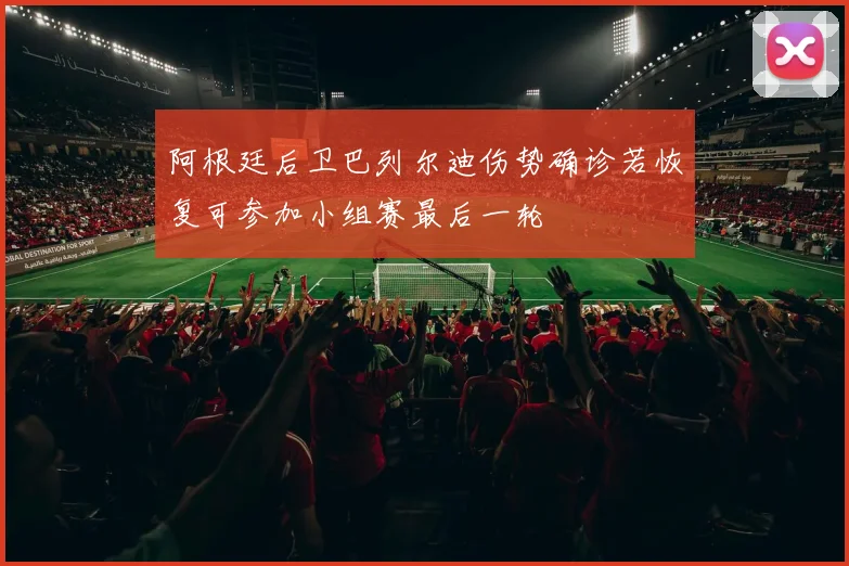 阿根廷后卫巴列尔迪伤势确诊若恢复可参加小组赛最后一轮