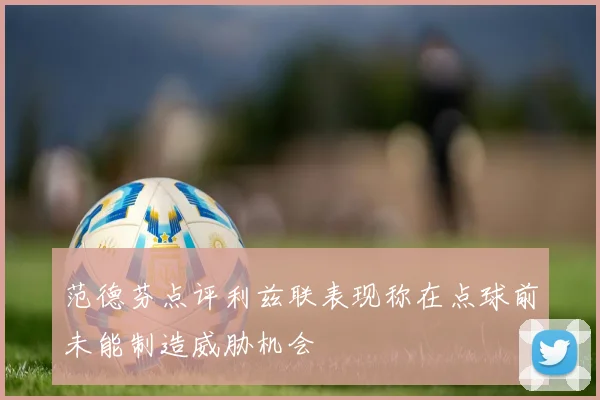 范德芬点评利兹联表现称在点球前未能制造威胁机会